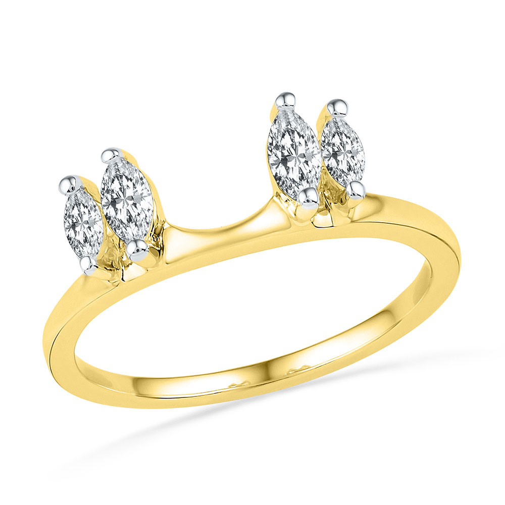 14K 0.50CT Diamond Ring Guard – Regent Jewelers NC