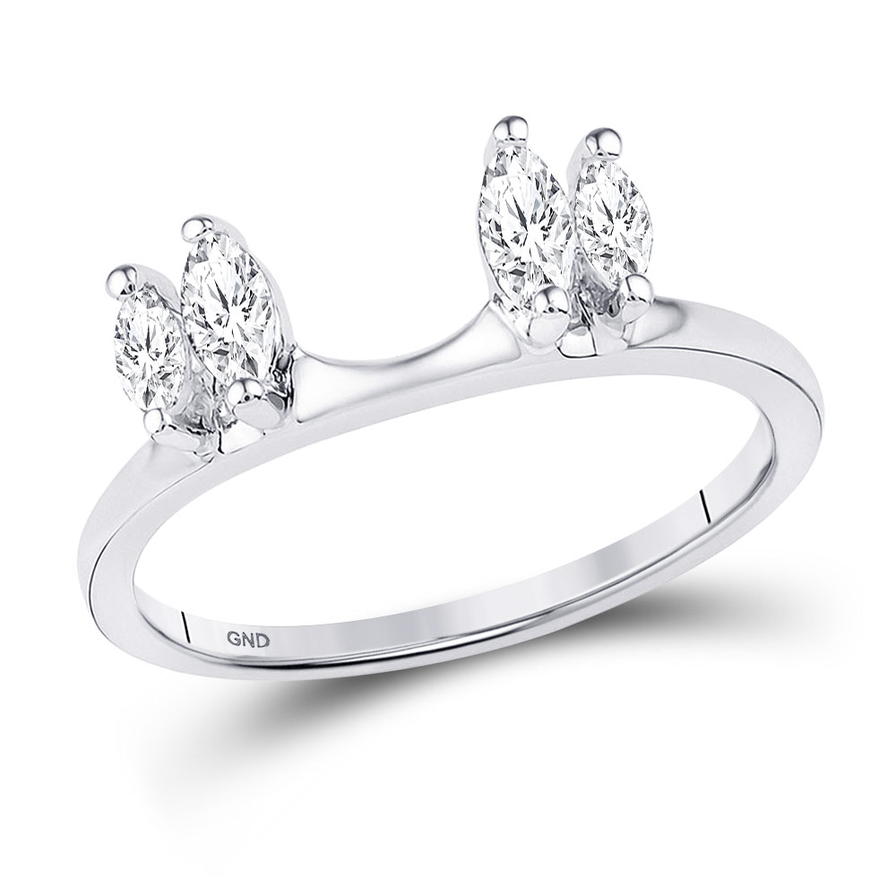 Ring wraps for shop oval diamond
